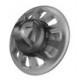 Ear-tip open dome for S/M receiver - RIC