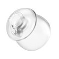 Ear-tip double dome elan for S/M receiver - RIC