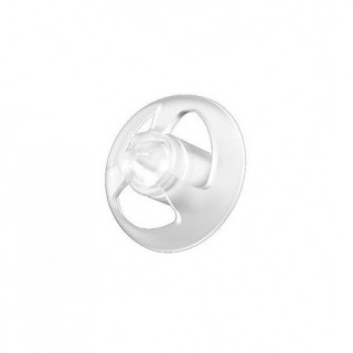 Ear-tip open dome elan