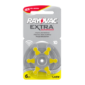 Rayovac høreapparatbatterier - type 10AU (120 stk)