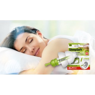 Alpine SleepSoft søvnpropper / Snorkepropper