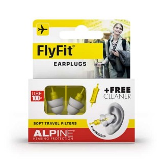 Alpine FlyFit ørepropper