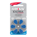 Rayovac høreapparatbatterier - type 675AU (60 stk)