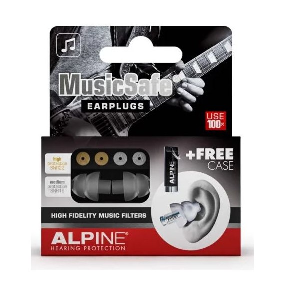 Alpine MusicSafe Classic ørepropper