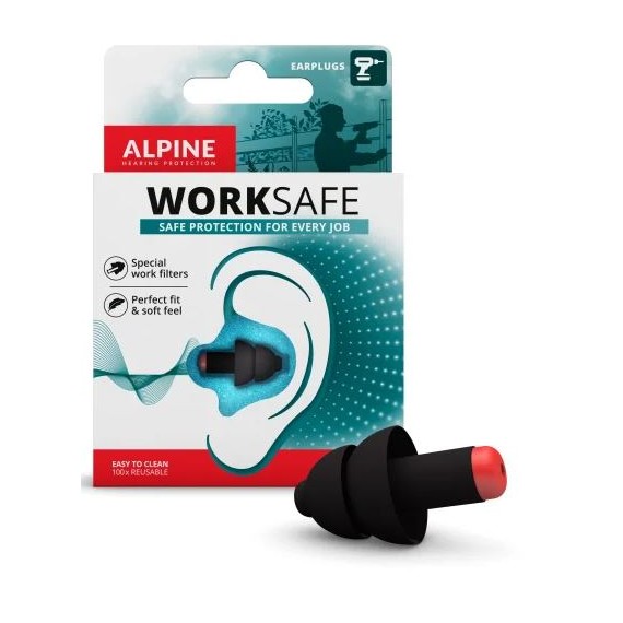 Alpine Worksafe ørepropper