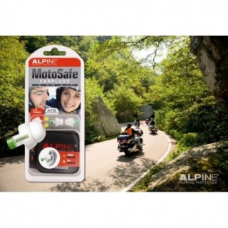 Alpine MotoSafe - ørepropper for MC