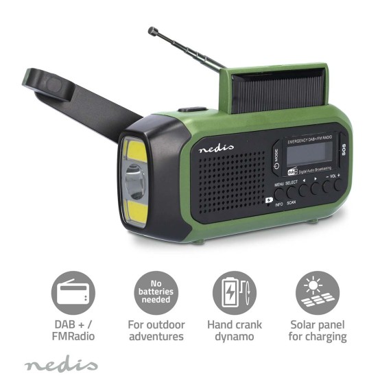 Nødradio DAB+/FM