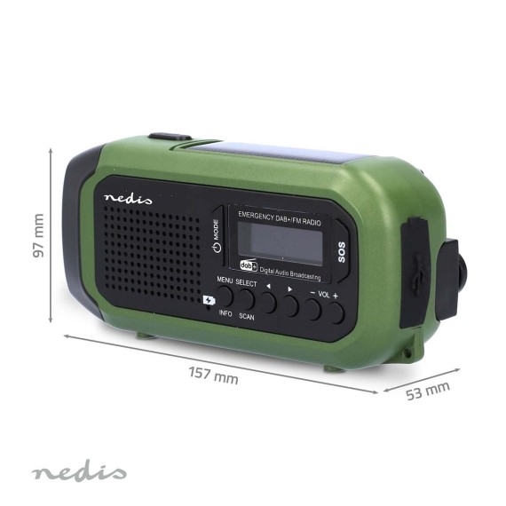 Nødradio DAB+/FM