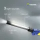 Arbeidsfleksibel® multifunksjonslys F20R oppladbar lommelykt